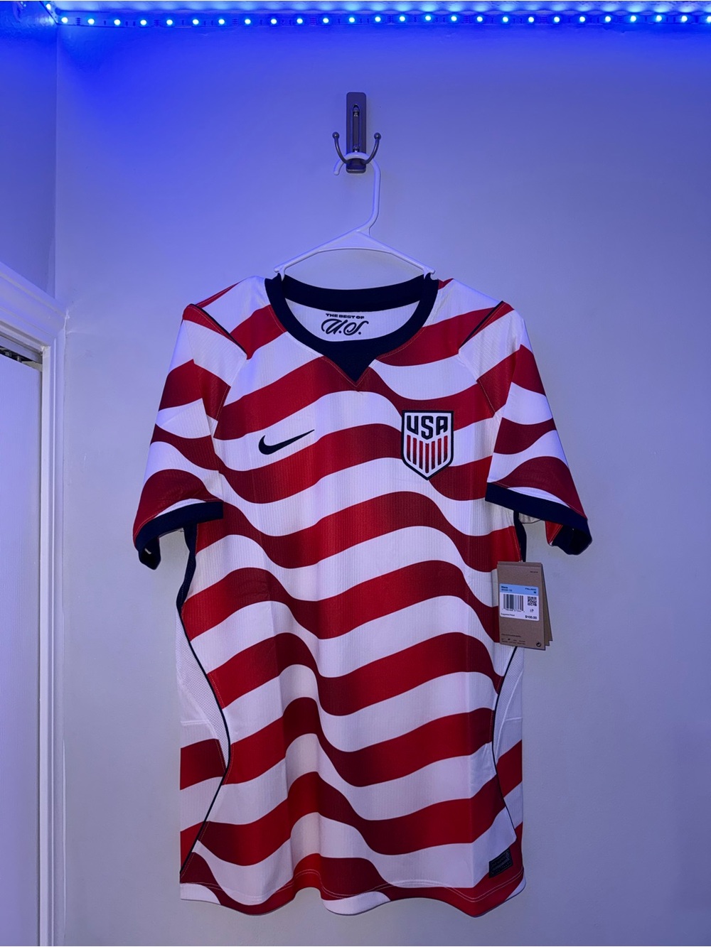 Nike USMNT 2026 World Cup Stadium Home Jersey Size M
